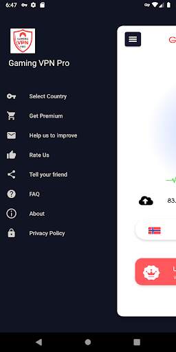 Gaming VPN Pro Unlimited Private Proxy  Server screenshot 5