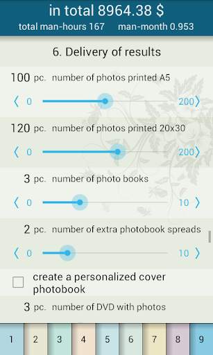 Photo calculator screenshot 7