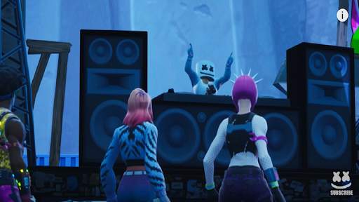 Marshmello - Alone (Fortnite Music Video)- Offline screenshot 8