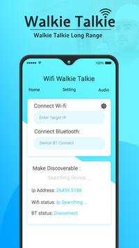 WiFi Walkie Talkie screenshot 5