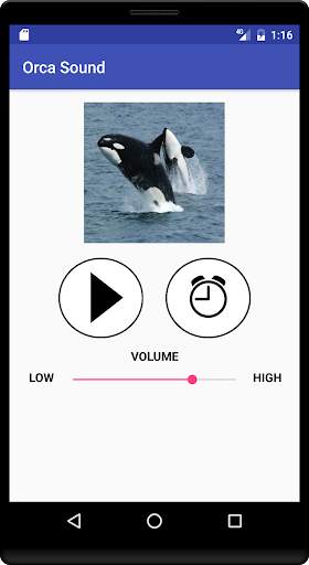 Orca Sound screenshot 1