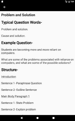 Ielts essay writing screenshot 10