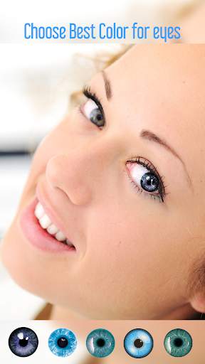 Eye Color Changer screenshot 4