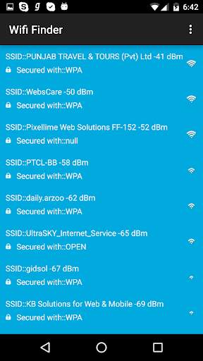 Free Wifi Finder screenshot 2
