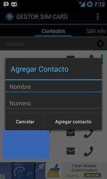 Gestor SIM Card screenshot 7