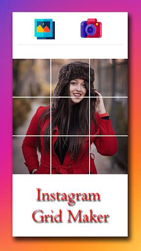 Grid For Instagram Post - Grid Maker for Instagram screenshot 1