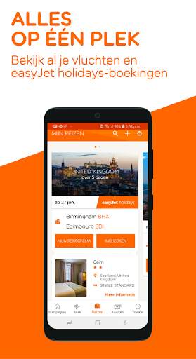 easyJet: Travel App screenshot 2