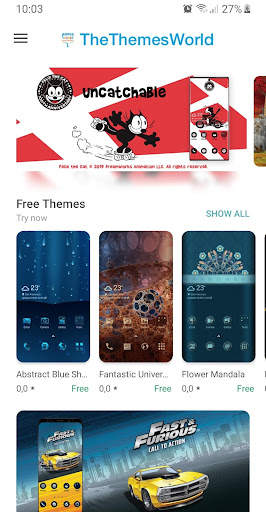 TheThemesWorld Launcher Themes, Wallpapers & Icons screenshot 1