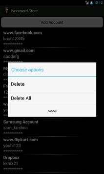 My Passwords screenshot 5