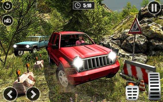 Offroad Prado Car Driving : Fortuner GT Car Racing screenshot 8