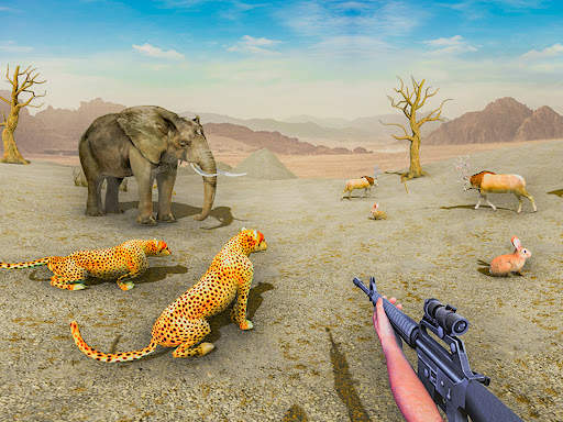 Frontier Animal Hunting Games screenshot 9