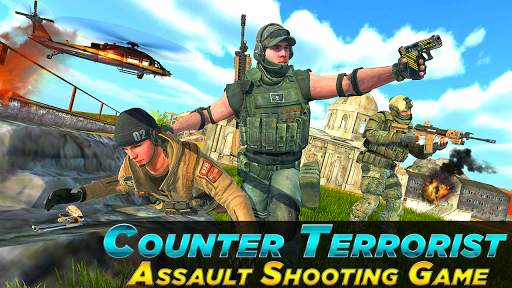 Counter Terrorist Assault Shooting Game screenshot 1