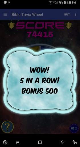 Bible Trivia Wheel - Bible Quiz Game screenshot 13