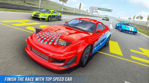 Car Race Legends Traffic Road screenshot 5