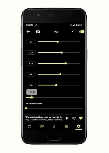 Music Player GO screenshot 4