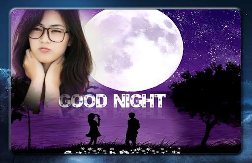 Good Night Photo Frames screenshot 4