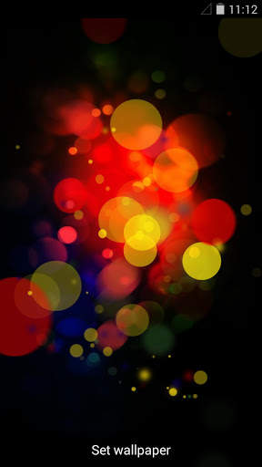 Colorful Neon Live Wallpaper screenshot 7