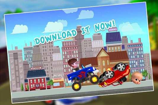 Baby Boss Car Racing Adventures screenshot 3
