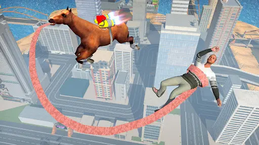 Horse Games - Virtual Horse Si скриншот 1