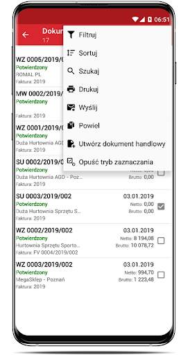 WAPRO Mobile Handlowiec screenshot 4