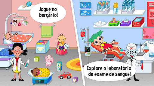 Pepi Hospital: Learn & Care screenshot 3