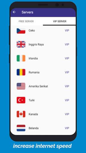 VPN Fast Turbo screenshot 3