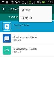 Back Up Apk screenshot 8