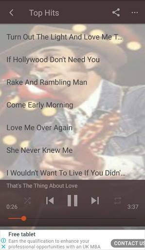 Don Williams Songs screenshot 8