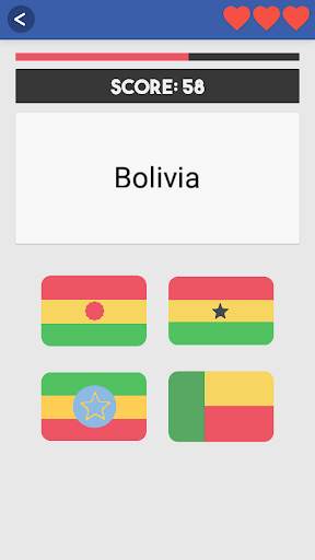 Flags Quiz: Flags of the World screenshot 5
