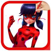 How to Draw Miraculous Ladybug 1.0