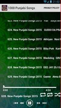 1000 Punjabi Songs screenshot 5