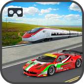 VR Train Vs Car- Super Racing 1.4
