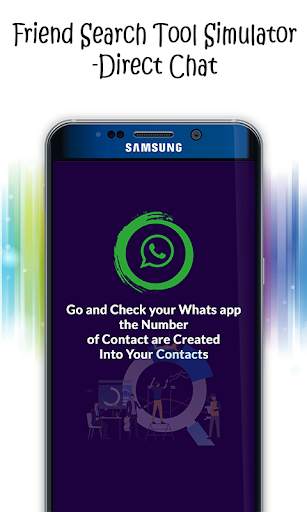 Friend Search Tool Simulator-Girl Phone Number app screenshot 7