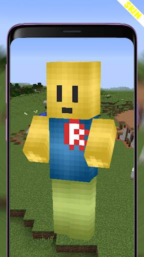 Skins Roblox for Minecraft PE screenshot 2