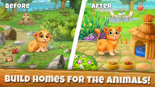 Animal Tales: Fun Match 3 Game screenshot 2