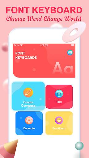 Fonts For Android - Cool Keyboard Symbols screenshot 1