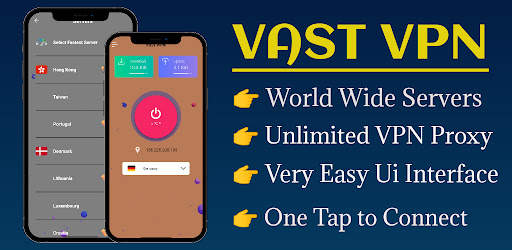 Vast VPN Pro : Fast VPN Proxy screenshot 1