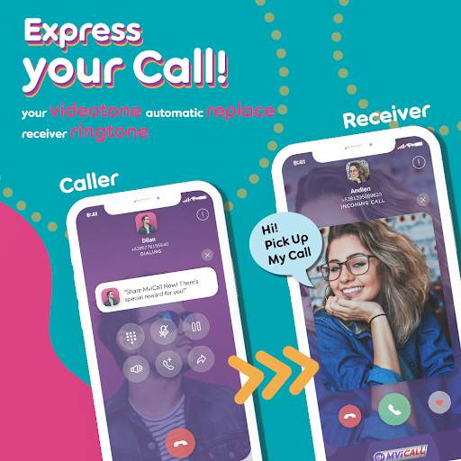 MVICALL - Express Your Call! screenshot 1