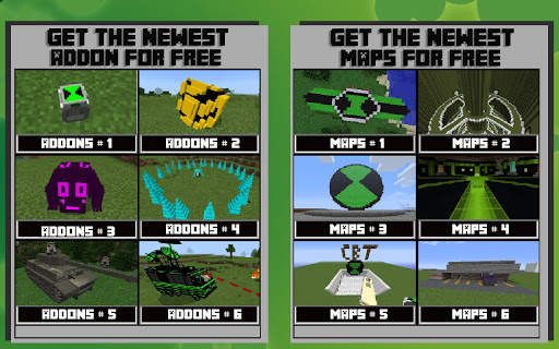Ben Mod For Minecraft 2021 screenshot 4