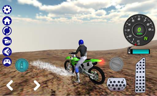 Offroad Bike Race 3D screenshot 1