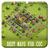 Best Maps: Clash Of Clans 2017 आइकन