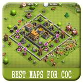 Best Maps: Clash Of Clans 2017 1.0.CoC