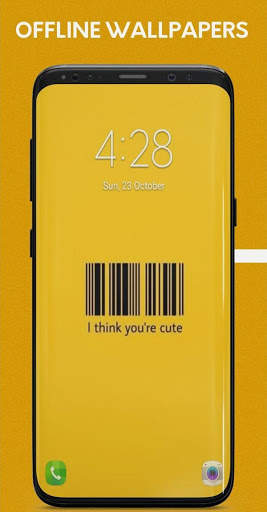 Yellow Wallpapers screenshot 2