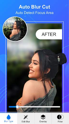 Auto blur - Auto Cutout, Background Changer screenshot 1