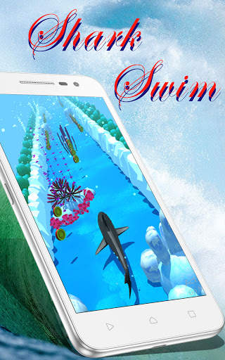 Shark swim - Shark run screenshot 5