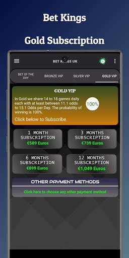 Bet Kings UK - Correct Scores/HTFT (No Ads) screenshot 16