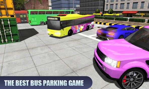 Impossible Bus Parking 3D screenshot 2