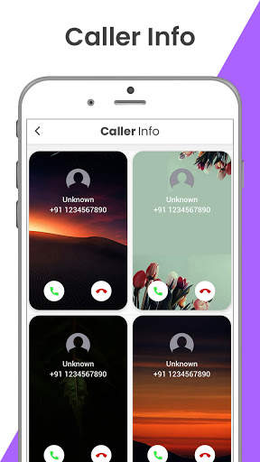 Caller name and Location info screenshot 3