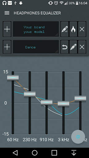 Headphones Equalizer - Music & screenshot 1