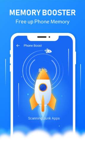 Master Booster - Clean Phone Cooler, Battery Saver screenshot 1
